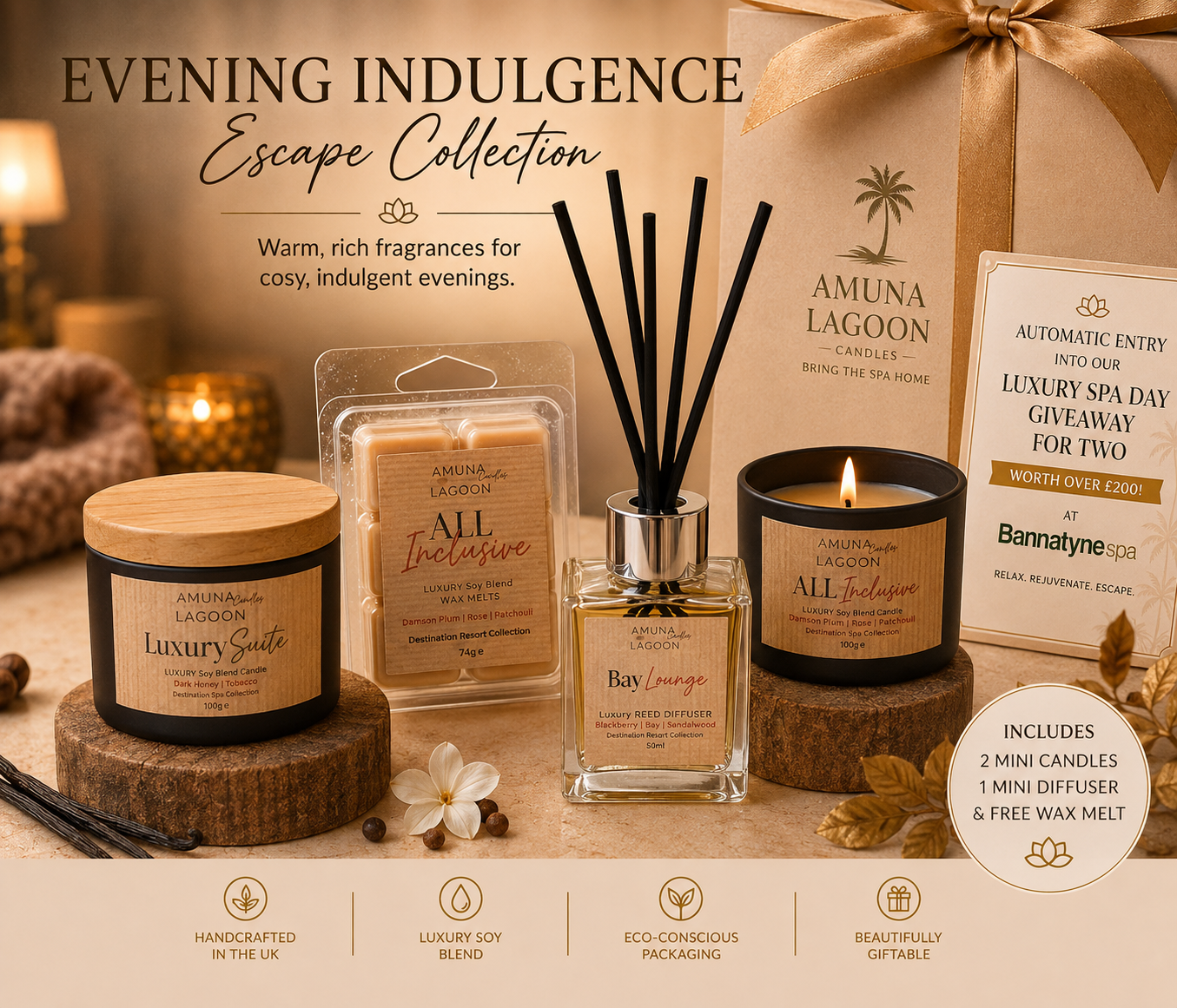 🌙Evening Indulgence (most popular)