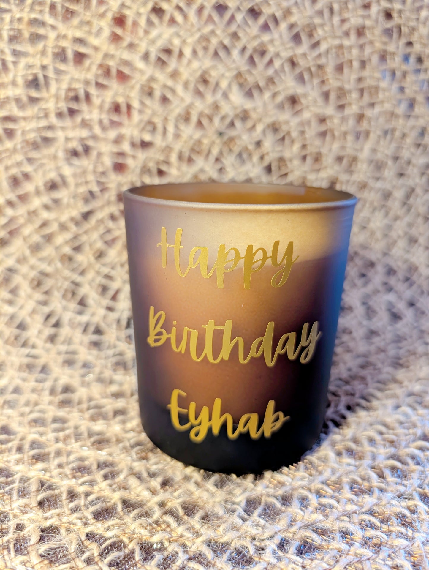 Personalised Candles!