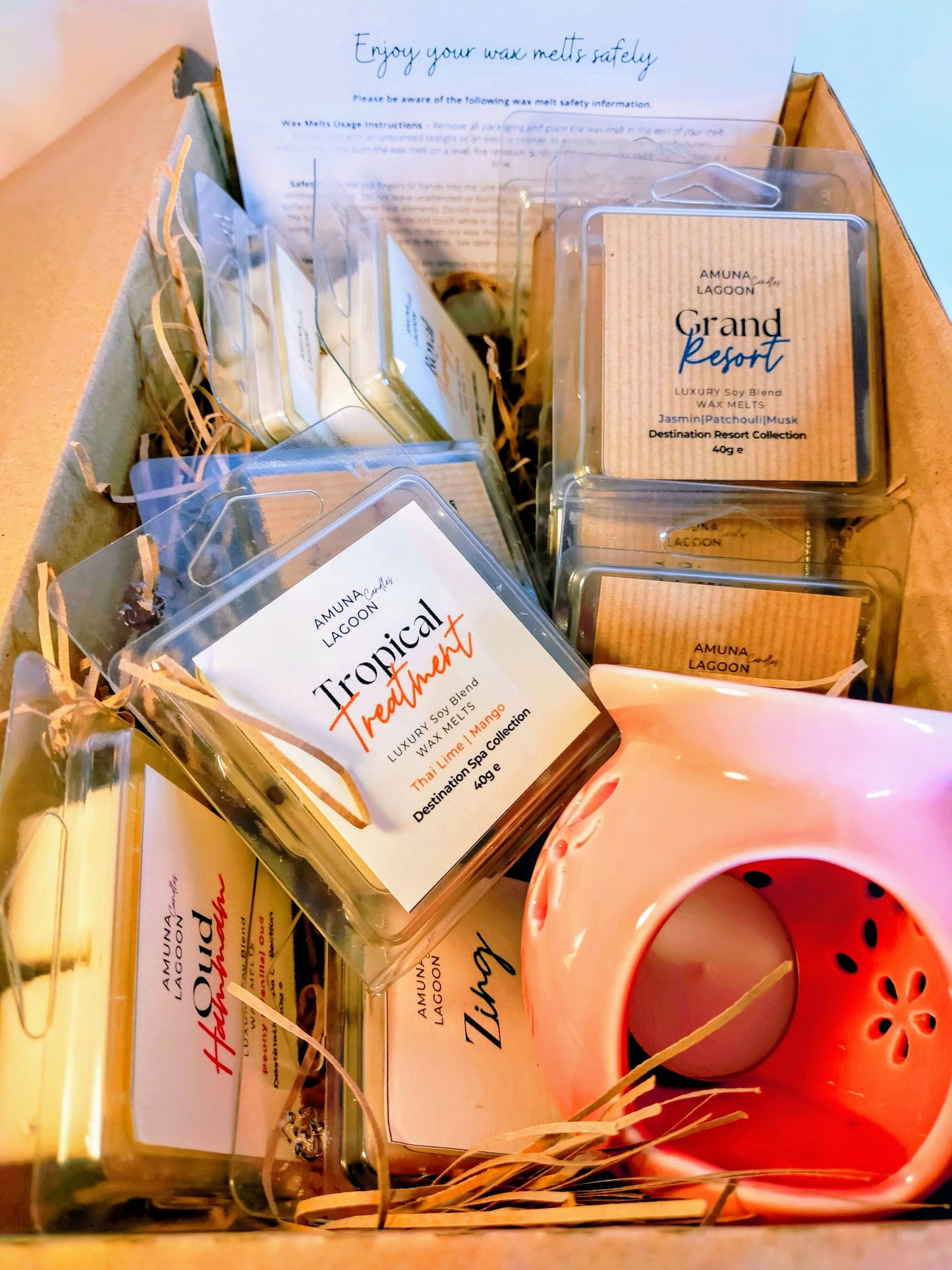LIMITED Time Offer!! Mini Wax Melts & Melt Burner-ONLY £10