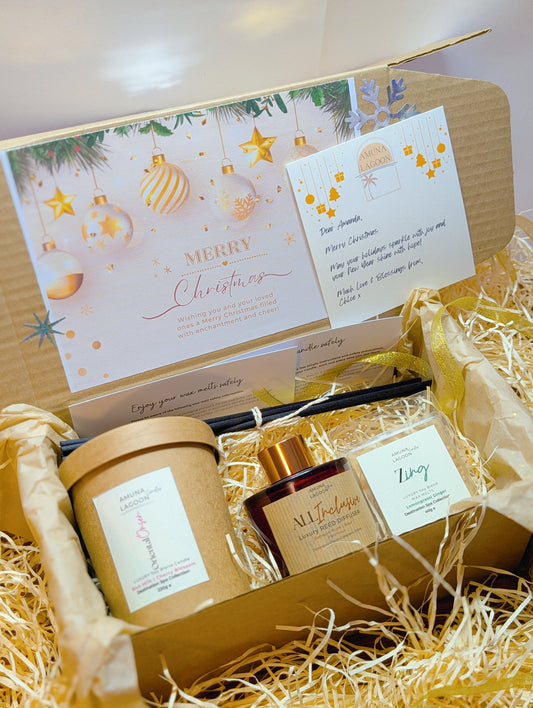 Build it Yourself Gift Box: Candle, Diffuser and Mini Wax Melt – Just for £31.99