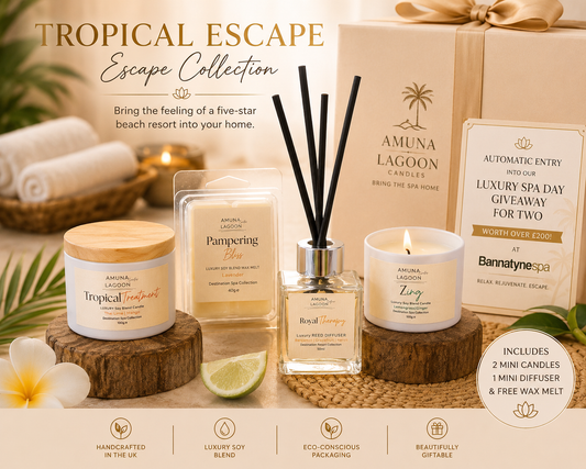 🌴 Tropical Escape