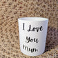 Personalised Candles!