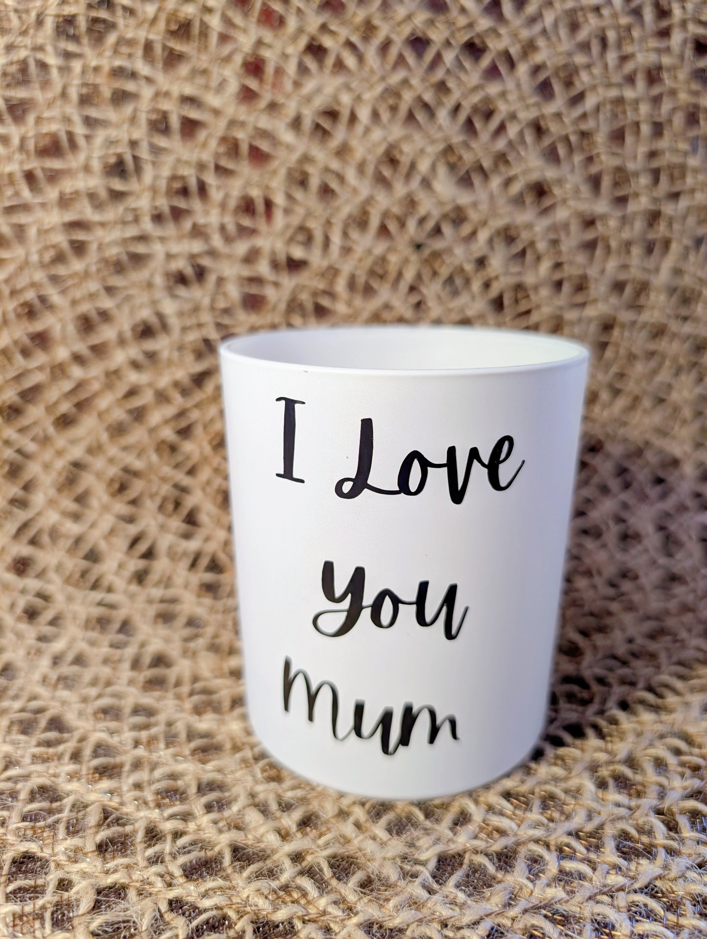 Personalised Candles!
